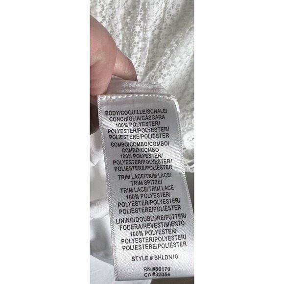 Anthropologie x BHLDN Edina Tea Length Midi Dress- Wedding- Easter- Formal- LIT! - Picture 5 of 16